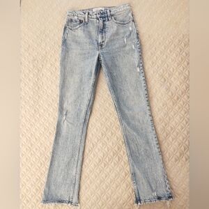 Abercrombie & Fitch The 90's Skinny High Rise Distressed Y2K